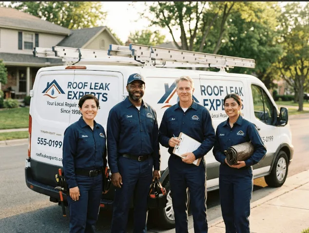 Roof Leak Repair company in Luther, IA