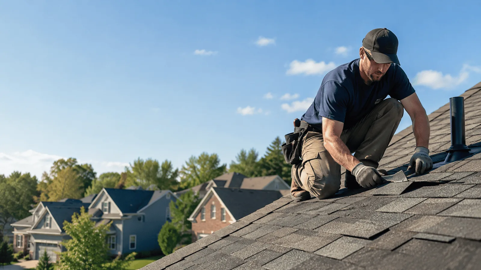 Roof Leak Repair in Luther, IA near me